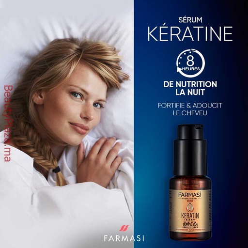 [1000104] FARMASI سيروم Keratin 30مل