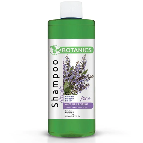 [1108156] FARMASI شامبو Botanics Sage 500مل