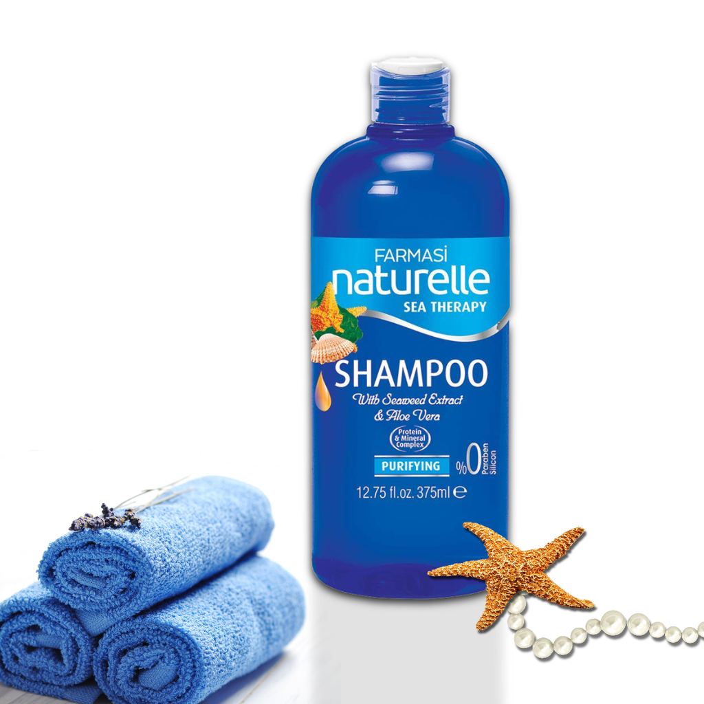 [1000581] FARMASI شامبو Sea Therapy 500مل