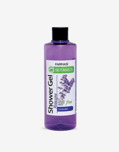 [1108164] FARMASI جل استحمام Botanics Lavender 500مل