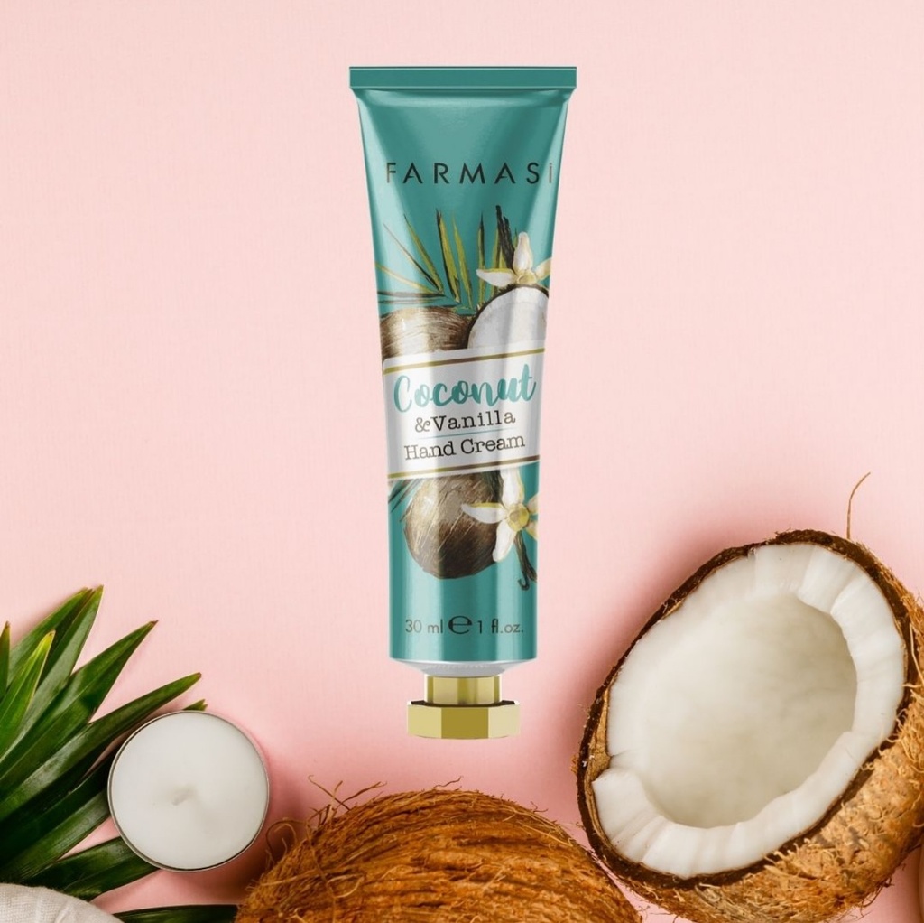 [1000404] FARMASI كريم ليدين Coconut و Vanilla 30مل