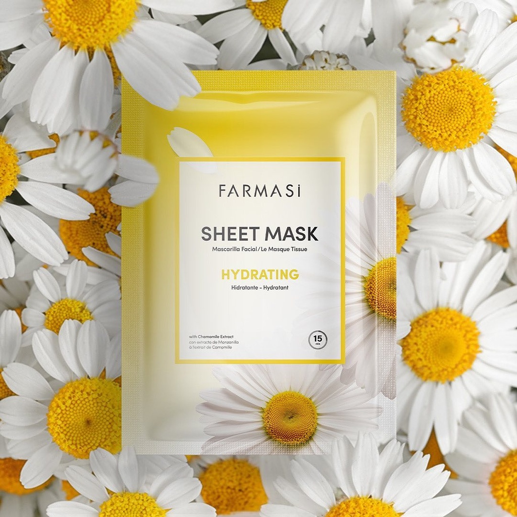 [1000844] FARMASI ماسك ورقي HYDRATING 1 قطعة