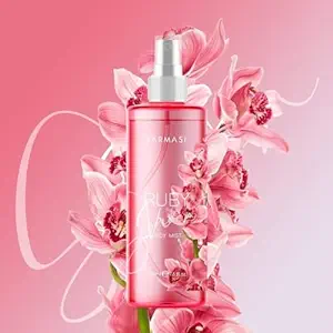 [1001512] FARMASI بخاخ للجسم RUBY Sheer 225مل