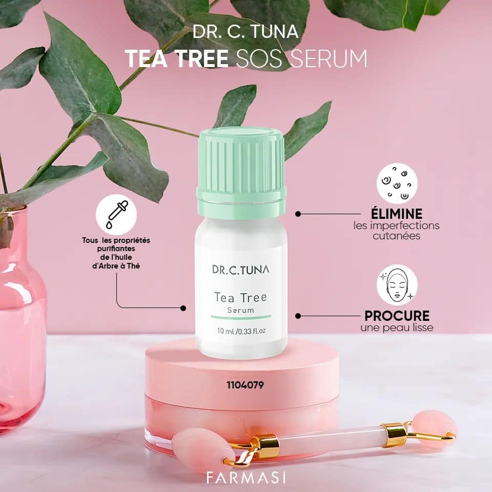 [1000292] FARMASI Dr Tuna سيروم Tea Tree NEW 10مل