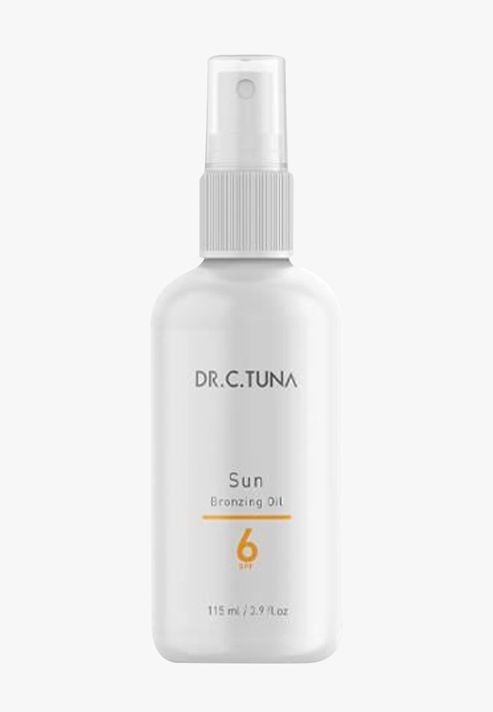 [1000303] FARMASI Dr Tuna زيت برونزر بزيت الجزر Sunscience 115مل