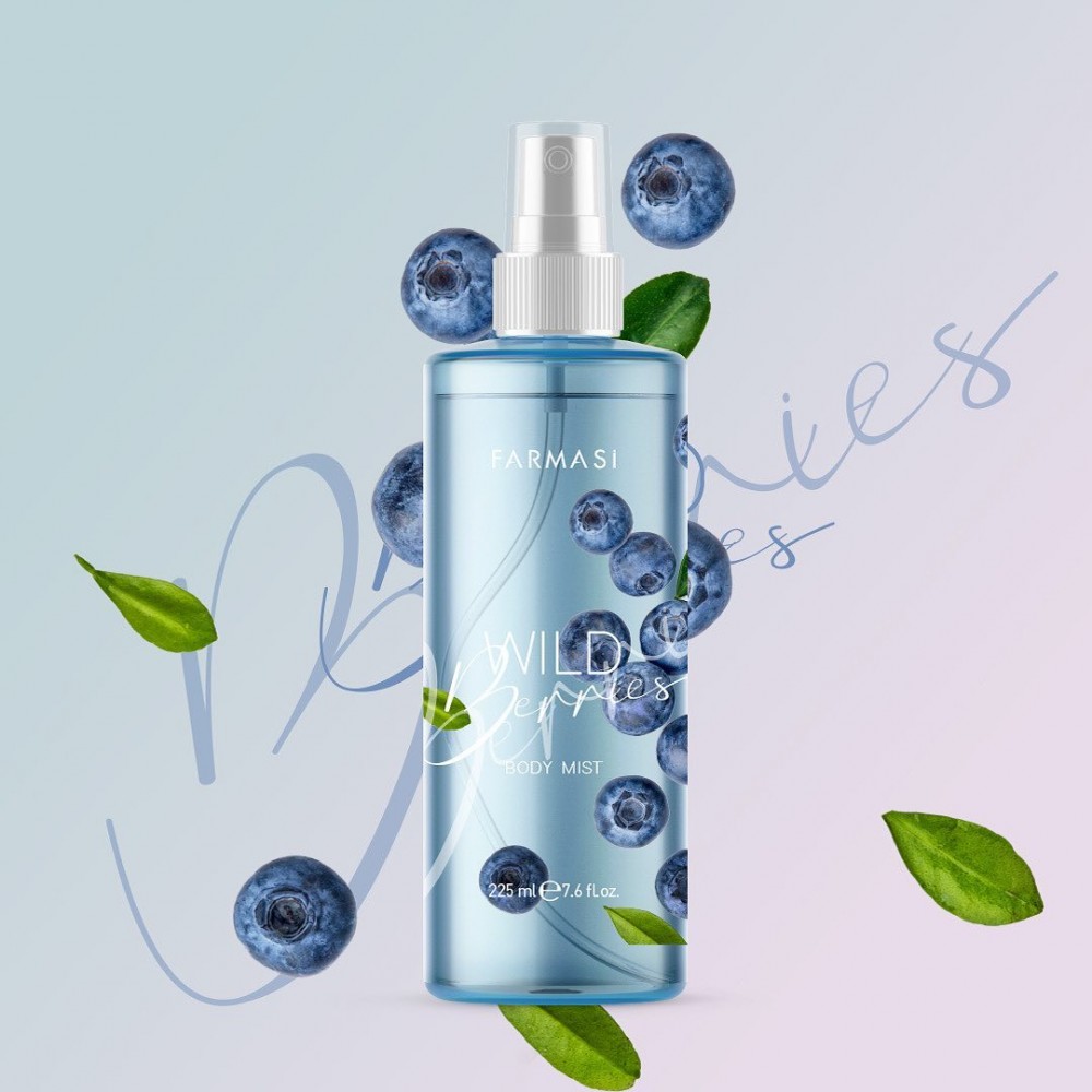 [1001513] FARMASI بخاخ للجسم WILD Berries 225مل