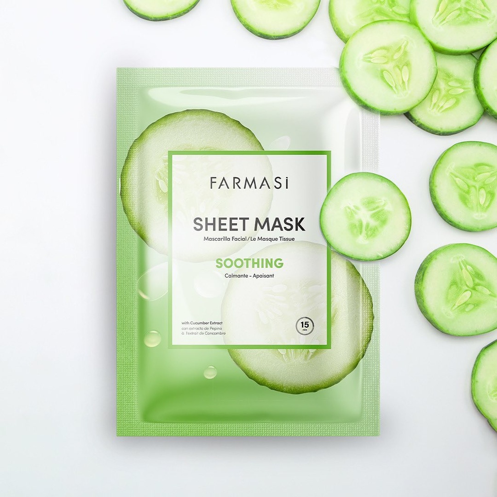 [1001115] FARMASI ماسك ورقي SOOTHING 1 قطعة