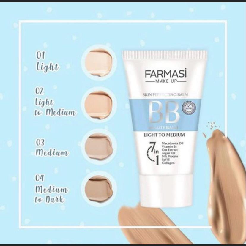 [1104170] FARMASI BB Crème  50ml (LIGHT)