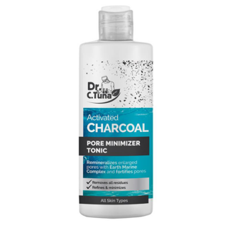 FARMASI Dr Tuna Charcoal تونر 225مل