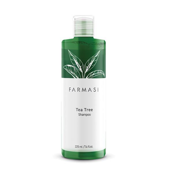 [1001098] FARMASI Dr Tuna شامبو Tea Tree NEW 225مل
