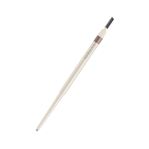 [1001006] FARMASI قلم الحواجب الدقيق 0.8g (01Soft Brown)