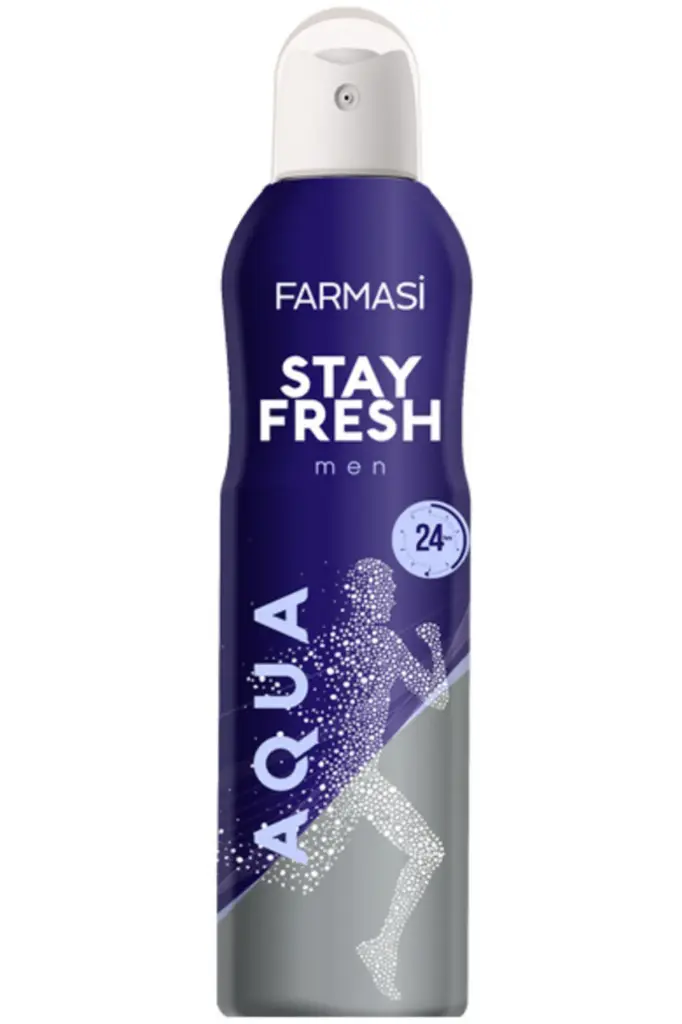 [1107404] FARMASI مزيل عرق Stay FRESH رجالي Aqua 150مل