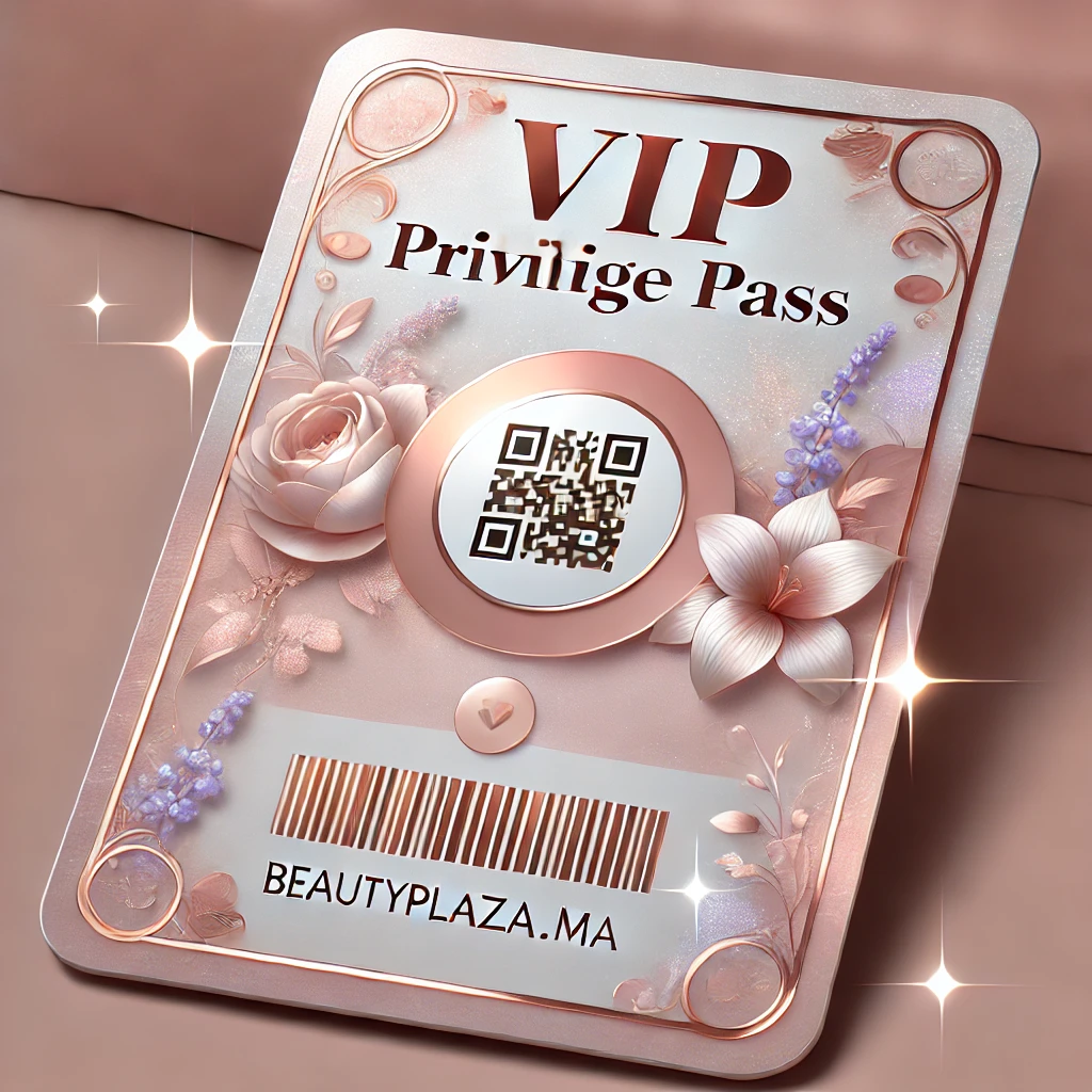 بطاقة نادي الجمال BEAUTYPLAZA.MA