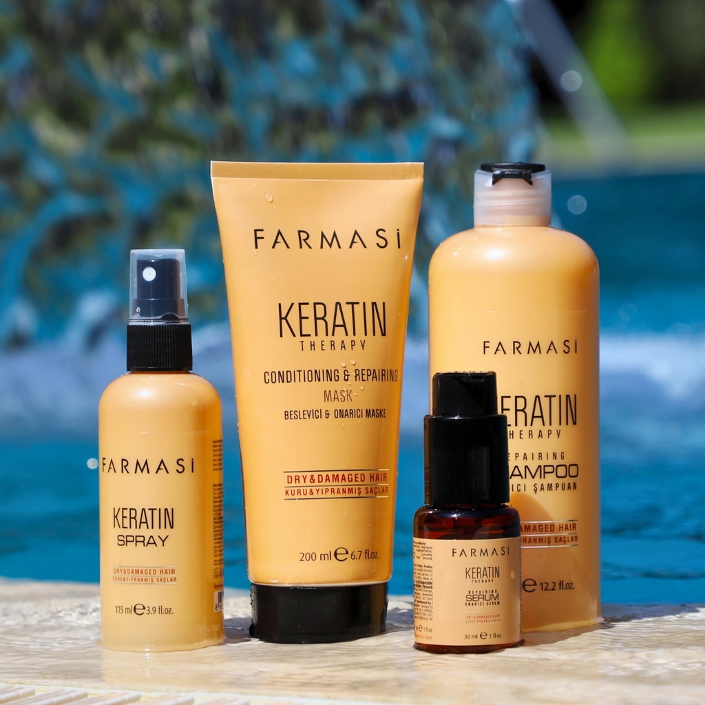 FARMASI مجموعة Kératin Therapy