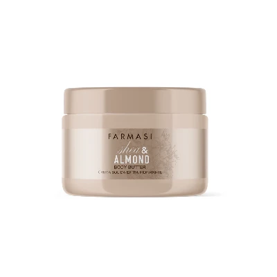 [1002346] FARMASI Crème hydratante intense au karitè et à l'amande 250 ml