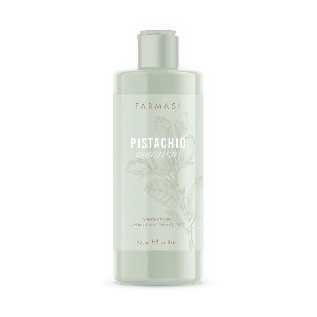 [1002133] FARMASI Crème de Douche au Pistachio  225 ml