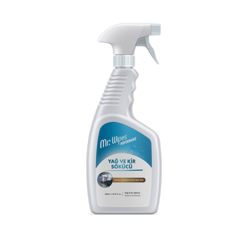 [9001373]  Mr. Wipes Performans Yağ Ve Kir Sökücü - Farmasi 500ml