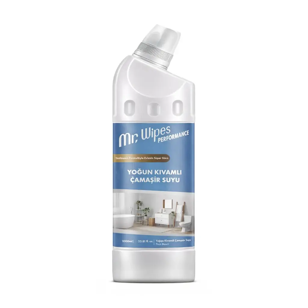 [9001376] Mr. Wipes Performance Eau de Javel performante à texture épaisse 1000ml