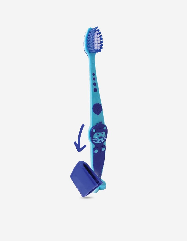 [9700810] FARMASI فرشاة أسنان أولاد Eurofresh 1 قطعة