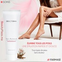 FARMASI Dr Tuna Crème Dépilatoire Hair Removal 100ml