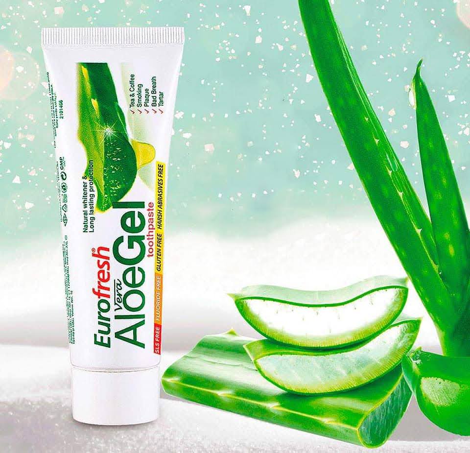 [1113005] FARMASI معجون أسنان Eurofresh Aloe جل 112غ