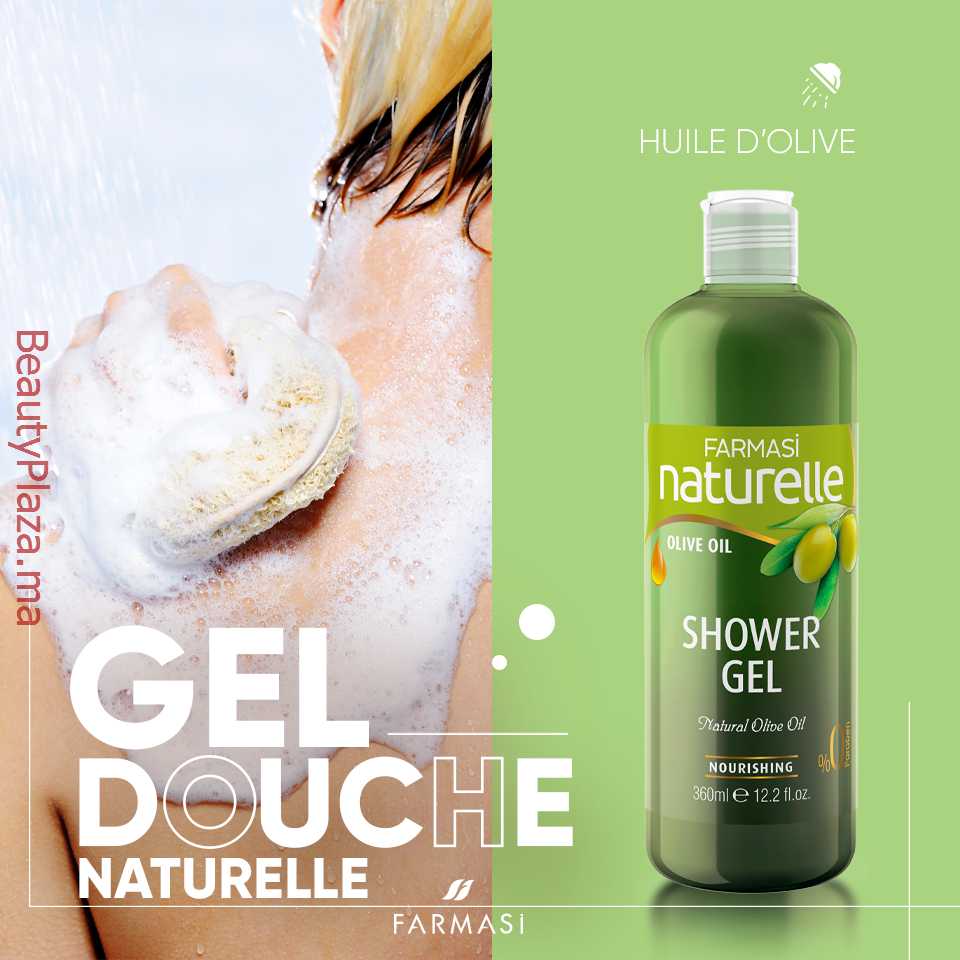 [1103313] FARMASI جل استحمام Olive Oil 360مل