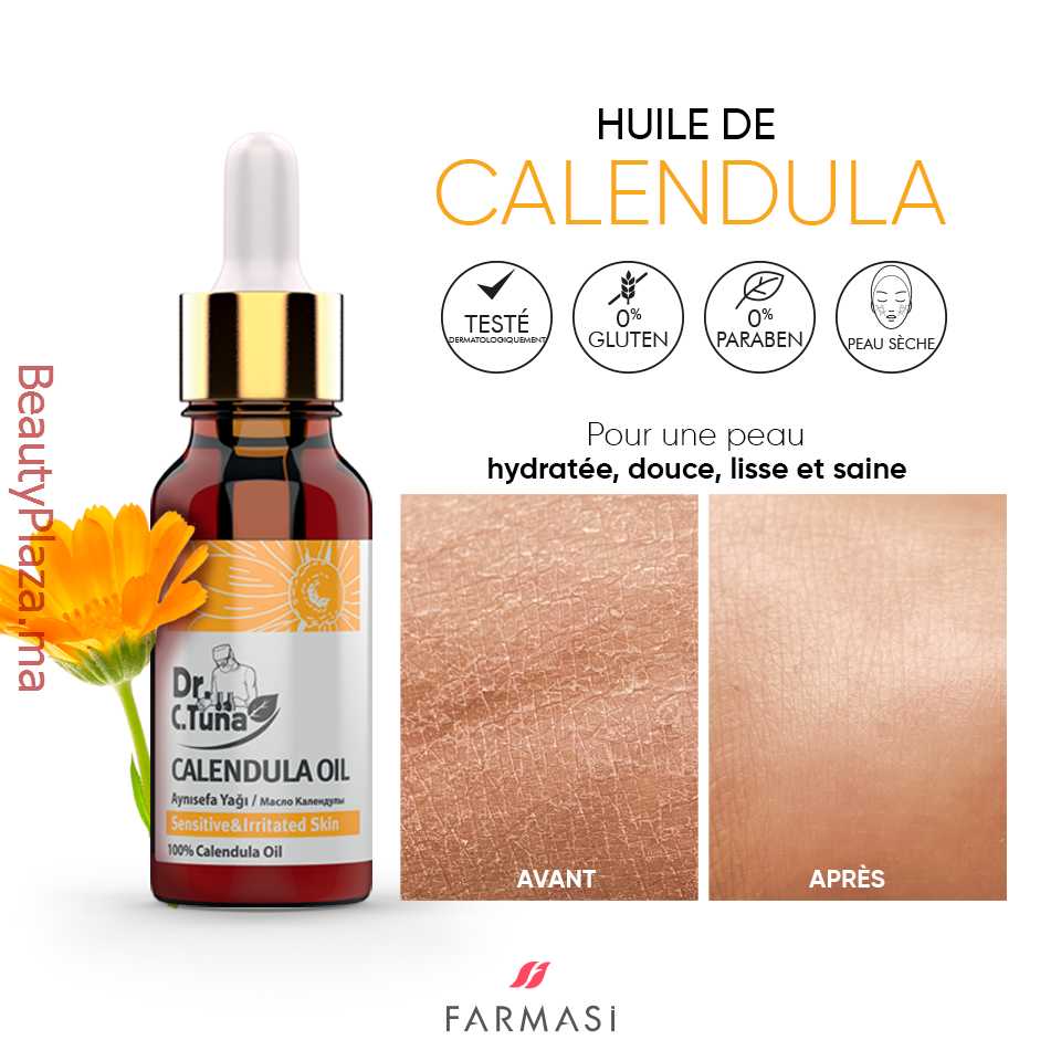 [1104132] FARMASI Dr Tuna زيت Calendula 20مل