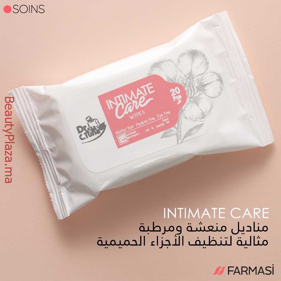 [1203003] FARMASI Dr Tuna مناديل Intimate 20 PCS