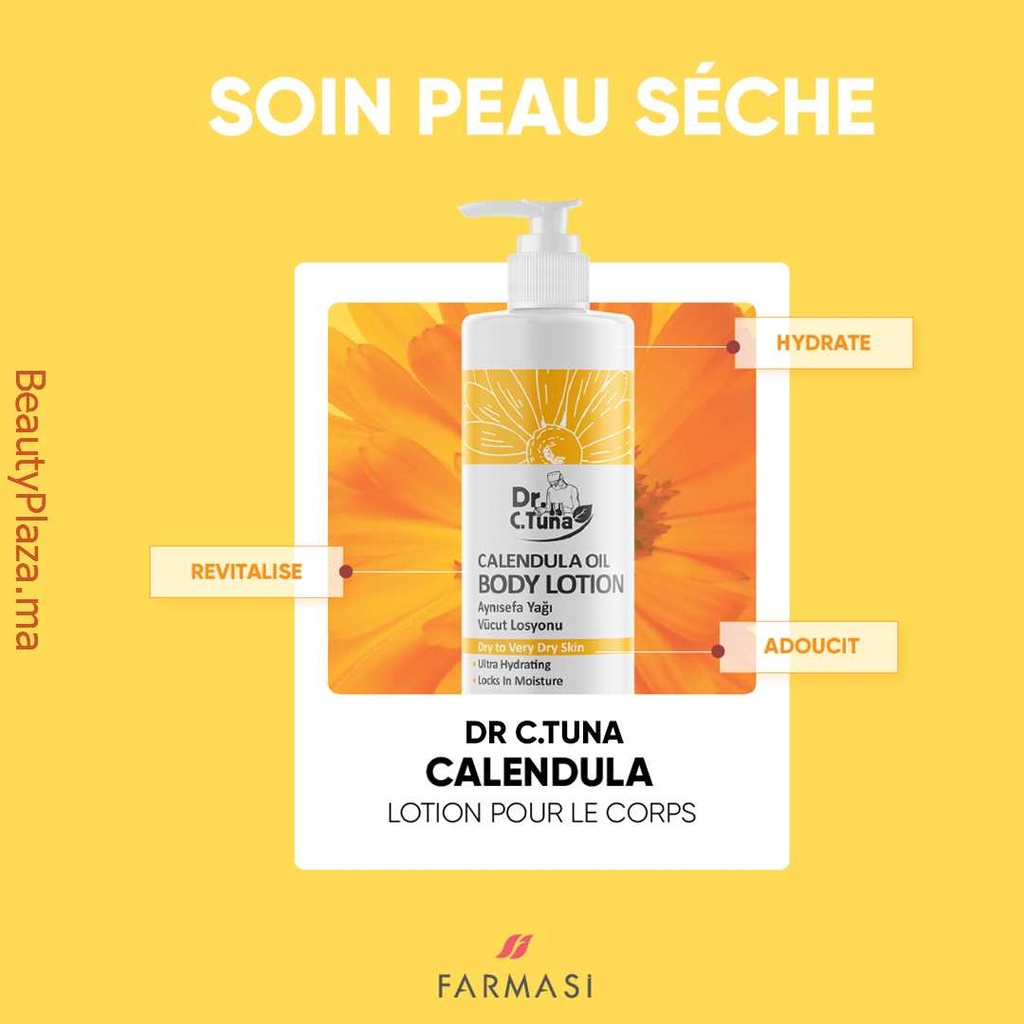 [1103221] FARMASI Dr Tuna لوشن الجسم Calendula 225مل