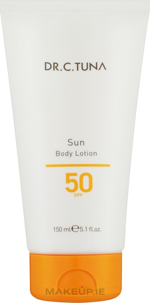 [1000770] FARMASI Dr Tuna لوشن شمسي شمسي Spf50 Sunscience 150 ml