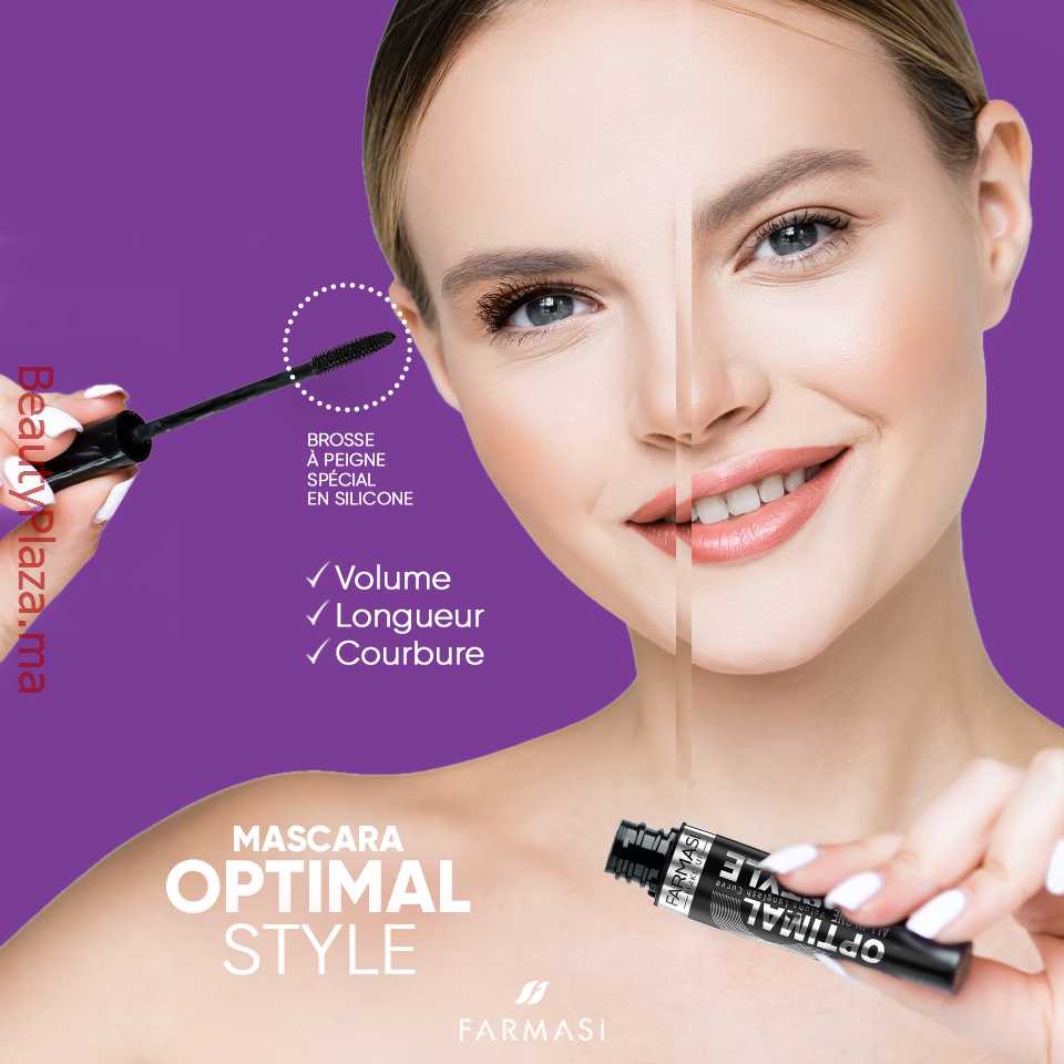 [1301015] FARMASI ماسكارا Optimal 8مل